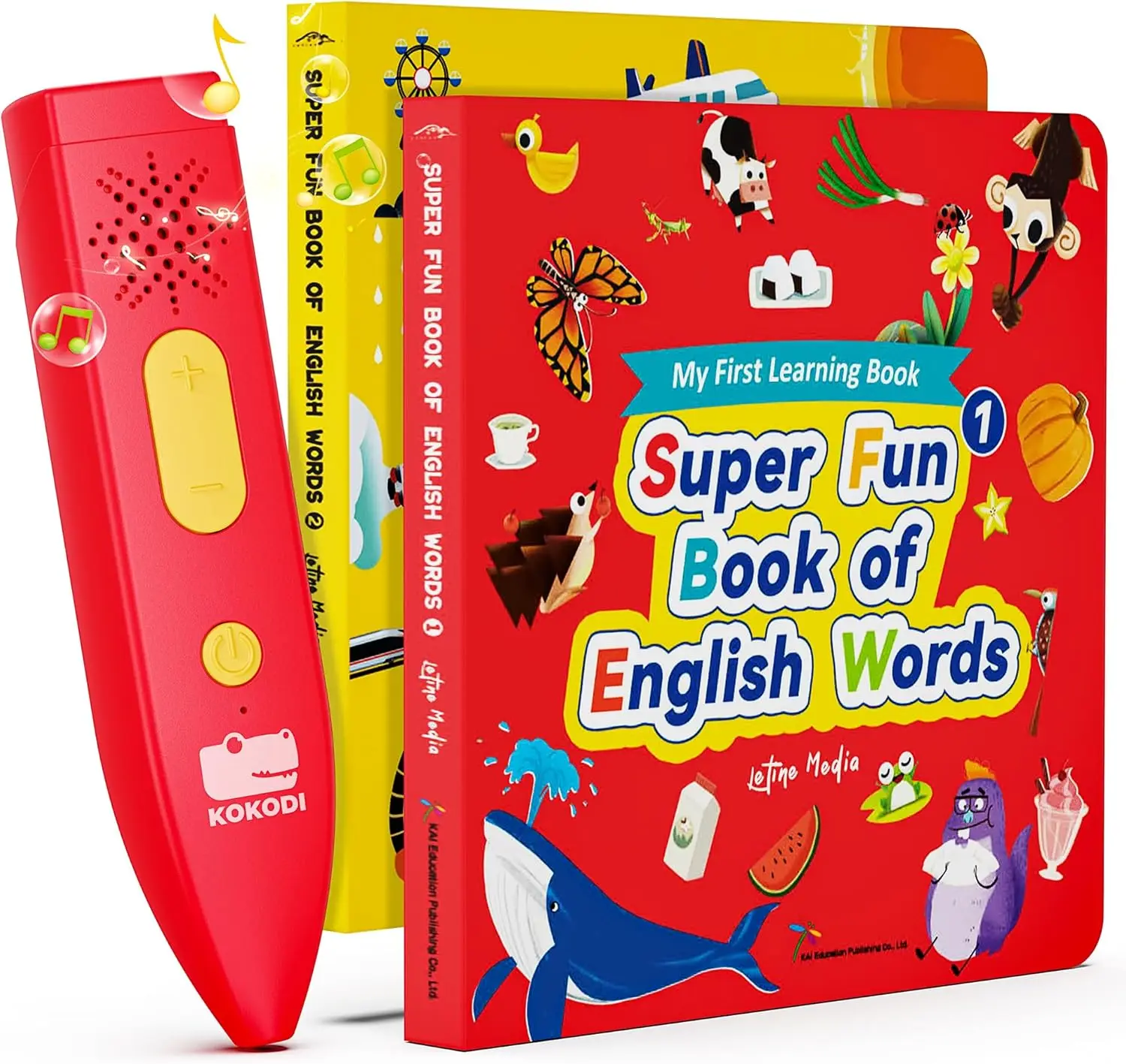 Interactive Talking Pen Book Set 1