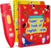 Talking Pen Books Sets, Interactive Audio Sound Books Kids Learning Electronic Toys for Boys Girls, Autism Sensory Games 1