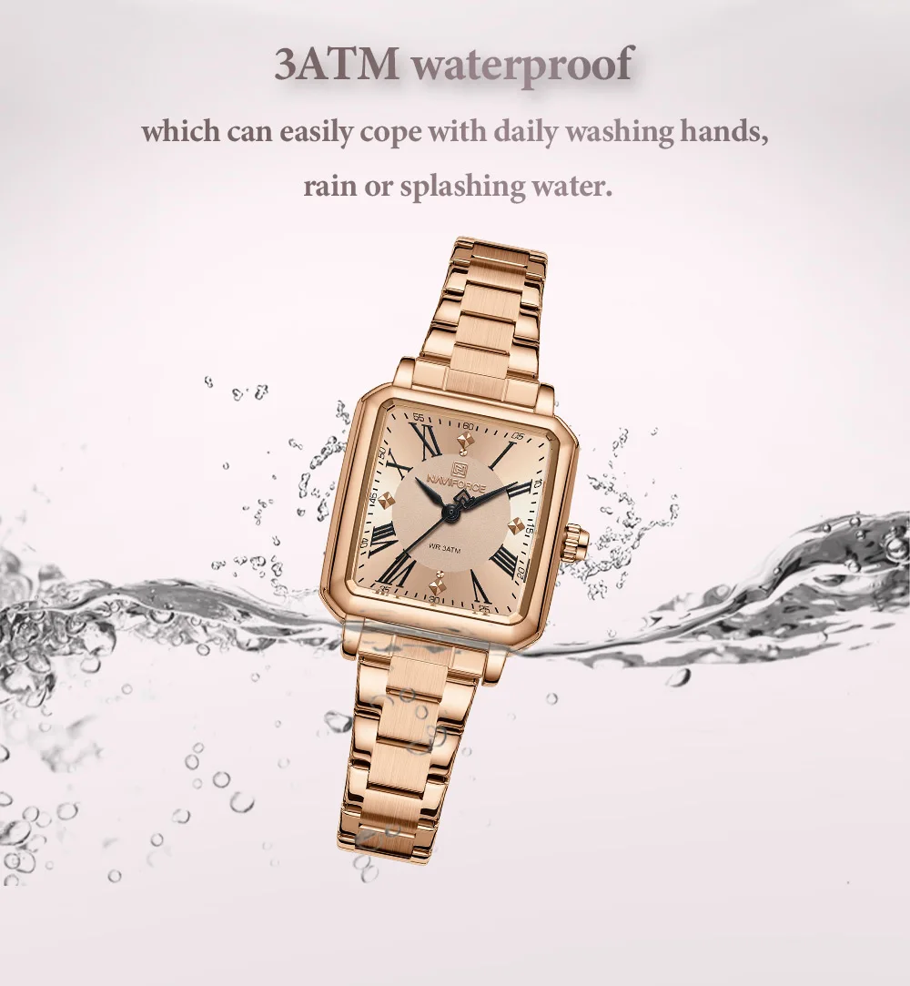 NAVIFORCE Women's Watch - Gift packaged