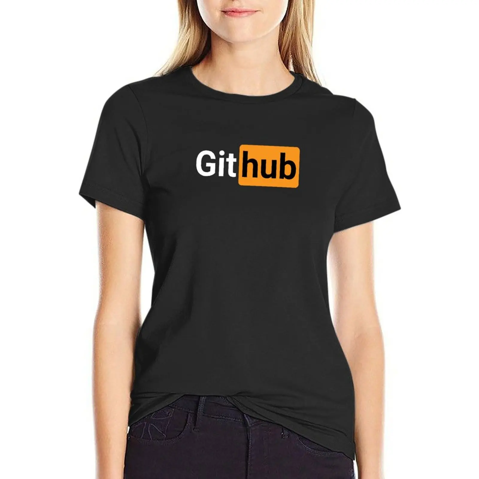 

Github - Prnhub версии футболки топы графика женская одежда
