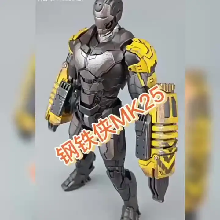 Comicave 1/12 Marvel Legends 75% Alloy Iron Man Figure Armor