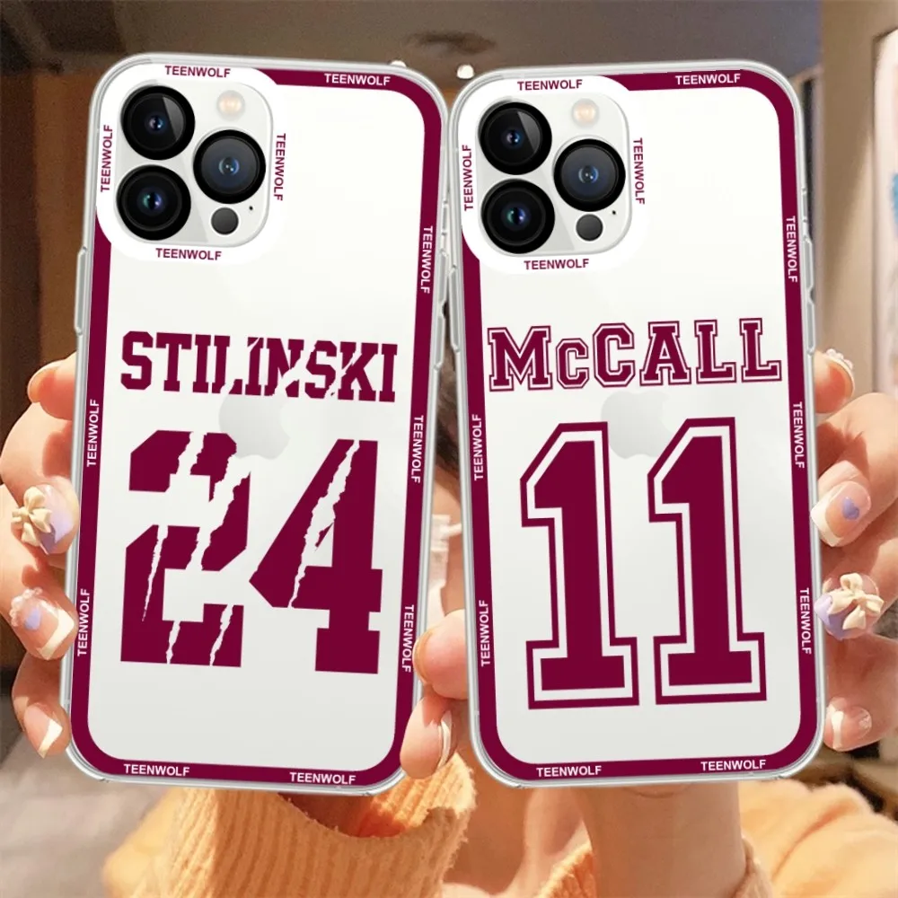 Custodia Per Telefono Tv Teen Wolf Per Samsung A 73 72 71 70 53 52 51 32 Custodia Trasparente