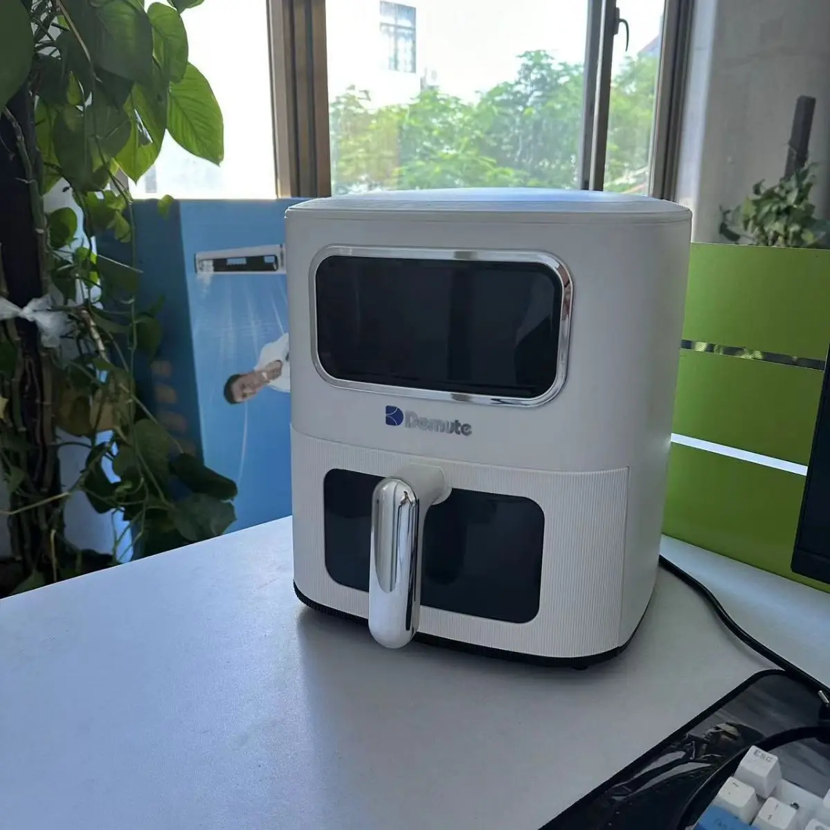 Visible intelligent air fryer large capacity multi-functional integrated electric fryer fat free fries machine 3