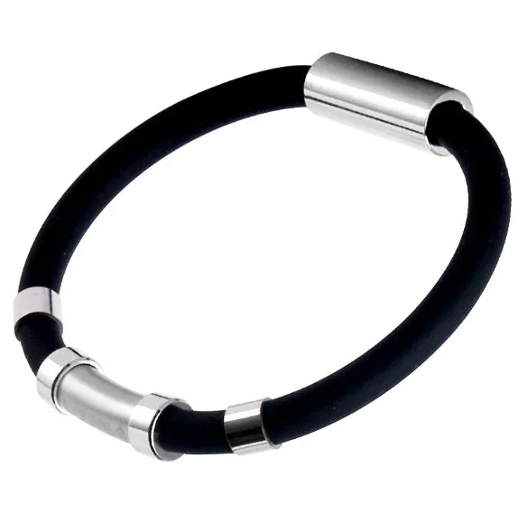 

TW13 Hand-woven Accessories Combination Men Stainless Steel Leather Bracelet Valentine's Day Gift
