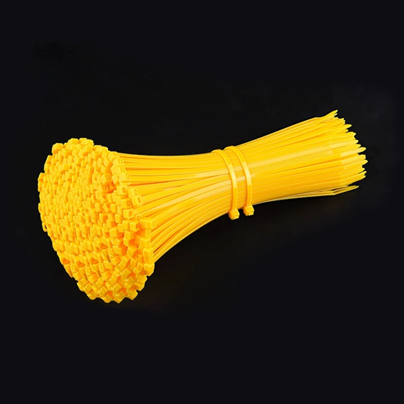 Yellow 100Pcs