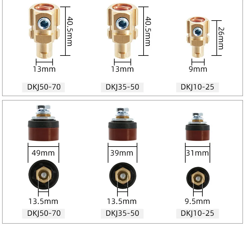 best soldering iron for electronics 1Pcs Rapid Fitting Europe Welding Machine Cable Connector  Quick Connector Welding Machine Plug Socket DKJ 10-25 35-50 50-70 rework station