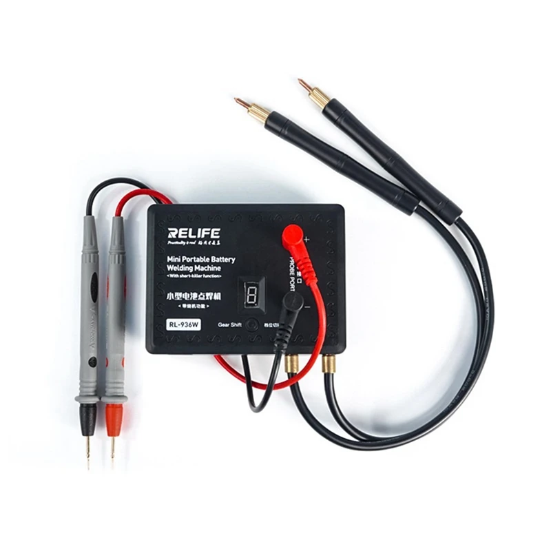 

RELIFE RL-936W RL-936WB Portable Mini Battery Spot Welding Machine Precision Welding Battery Chip Spot Welding Machine