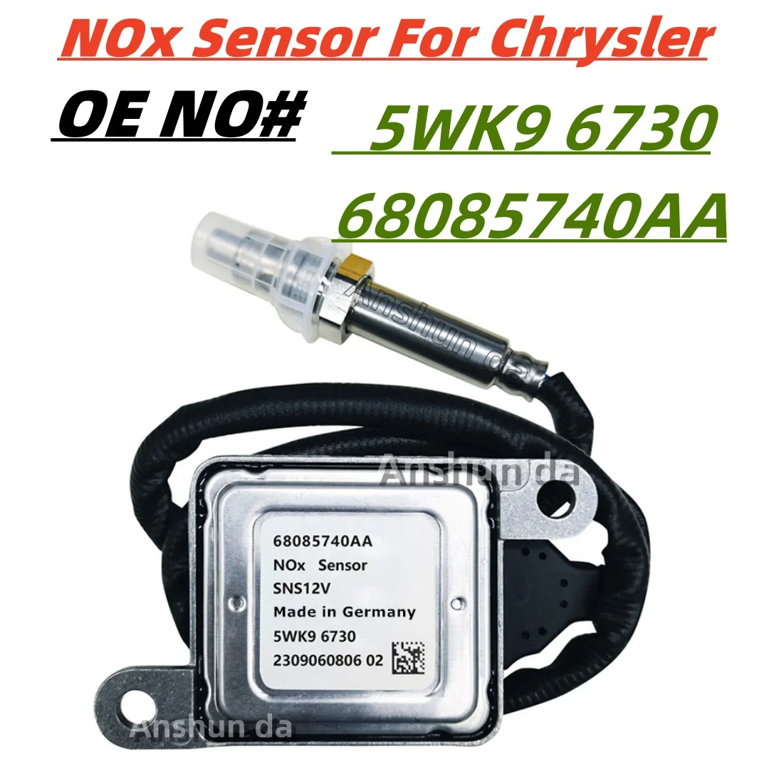 

5WK96730 68085740AA Nitrogen Oxide NOX Sensor/Sensor Probe For 13-15 Dodge Ram 2500 3500 4500 5500 6.7L