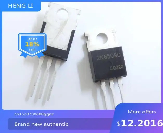 

100% NEW Free shipping 2N6509 2N6509G