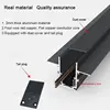Modern Recessed Magnetic Track Lights LED Spotlight Fixtures Living Room Without Main Light Lighting Rail Magnet System 3
