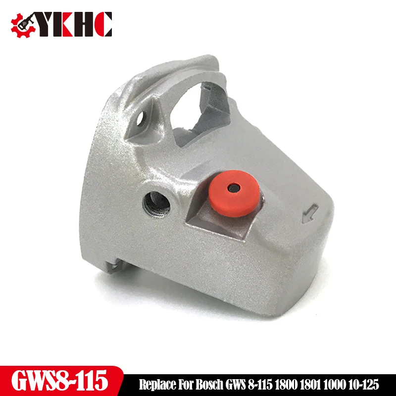 

Gear Housing With Push-Button Replace For Bosch GWS8-115 GWS 8-115 1800 1801 1000 10-125 1400 Angle Grinder Accessories Spare