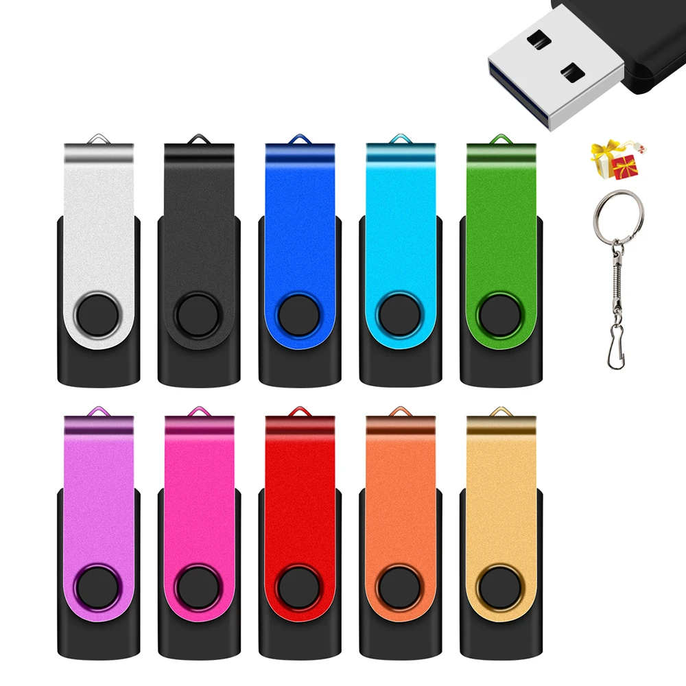 Color USB Flash Drive Memory Stick 2