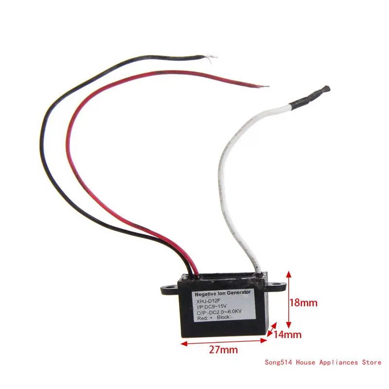 12V 공기 청정기 Ionizer 음이온 음이온 발생기 정수기 클리너 95AC