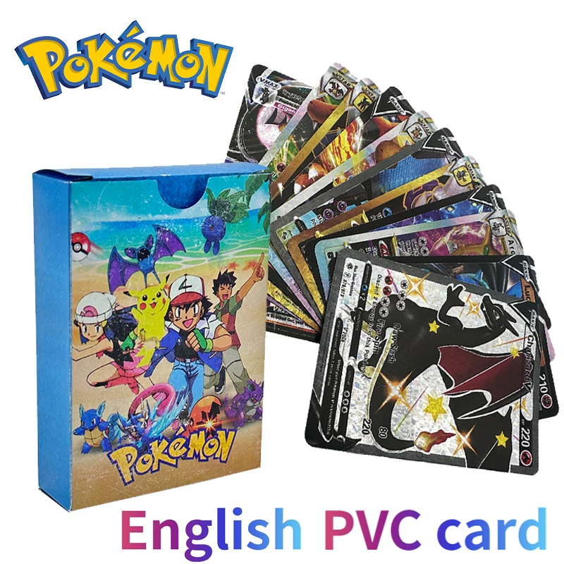 

Pokemon Ultra редкая флеш-карта Пикачу; Чаризард eus Mewtwo Game Battle Collection Card английская версия Vmax Vstar детская игрушка