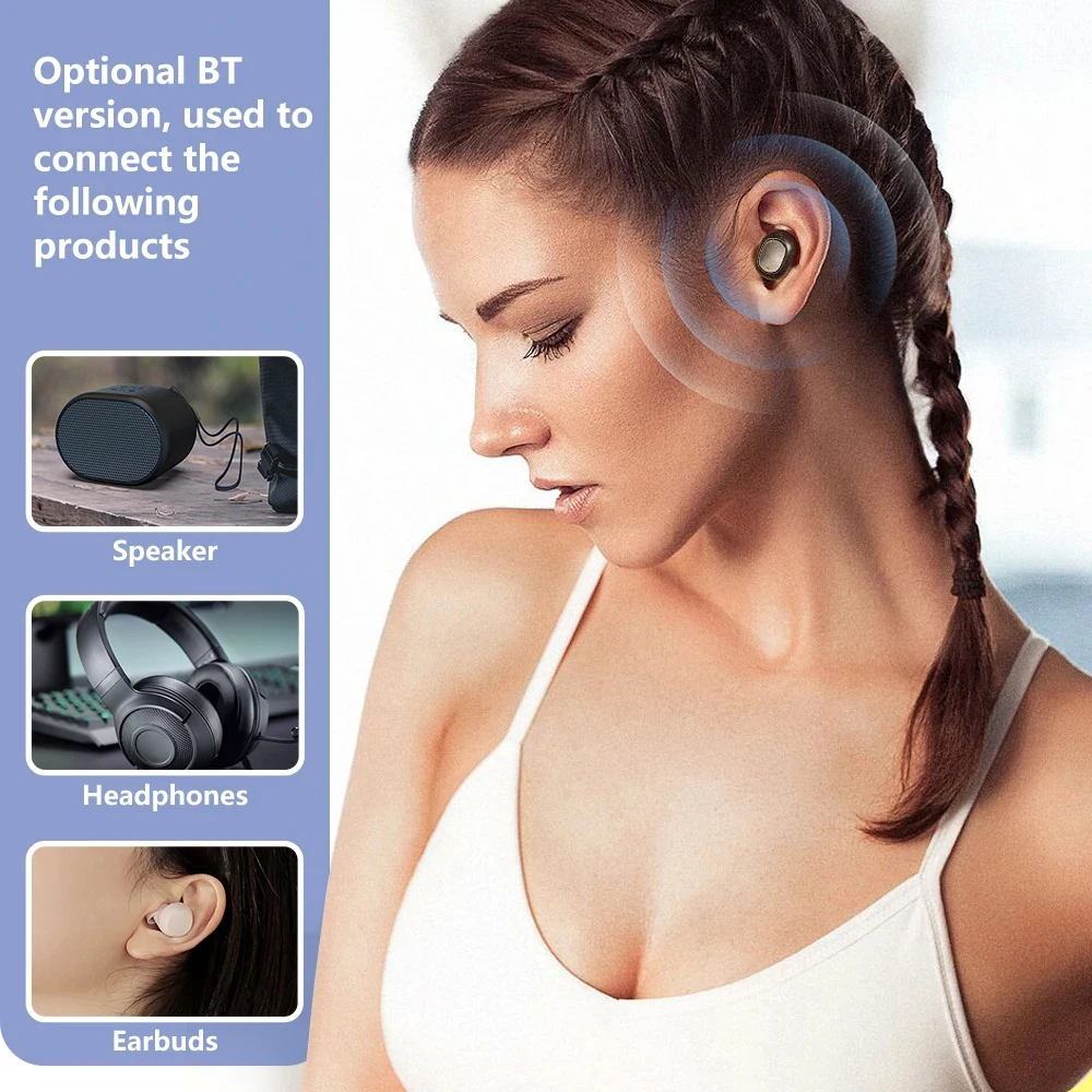 2.4-inch Touchscreen MP3 Player Bluetooth 5.2 Sports Music Player MP4 Player Walkman with FM Radio Recording Reproductor de MP3