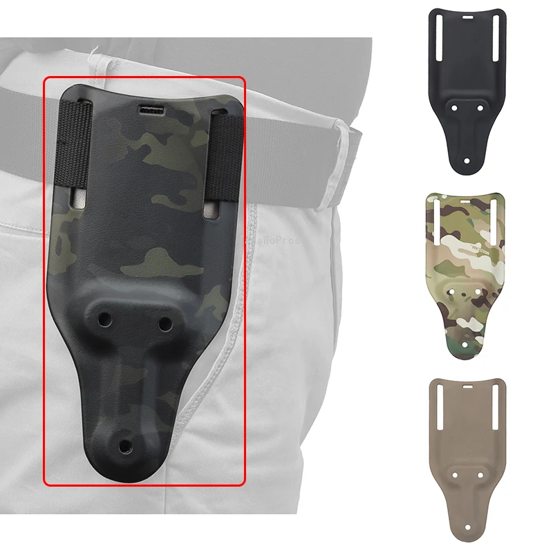 

Military Tactical Pistol Holster Long Adapter Base Outdoor Shooting Airsoft Accessories Army Pistol Case Platform