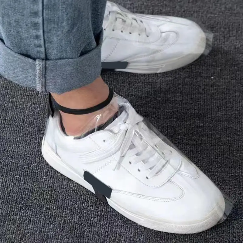 Friseur Salon Werkzeuge Anti-gebrochenes Haar Artefakt Stylist Überschuhe Friseur Haarschnitt Anti-haar Fuß Schutz Schuh Abdeckungen – Detail 5