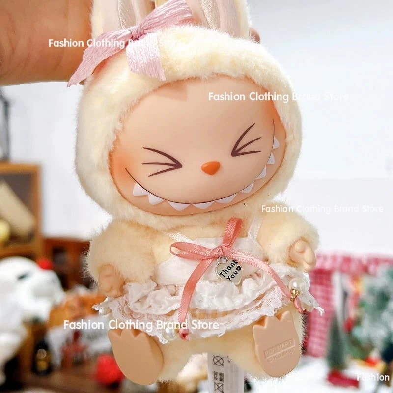 Shoes Bag Clothing Labubu labubu clothes Cute outfit DIY Kid Gift Clothes Printed Pants Set