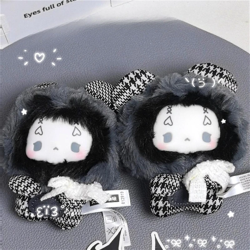 GUGU Grey-Tone Concerto Series Blind Box Cute Anime Doll GUGU Mystery Box Keychain Collect Decor Toys Vinyl Anime Figure Gift