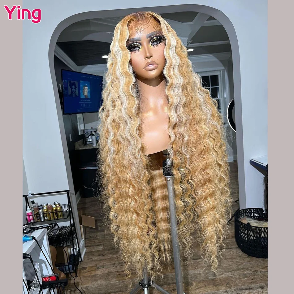 Рисунок 2 - Парик #27 медово-светлый кудрявый волнистый