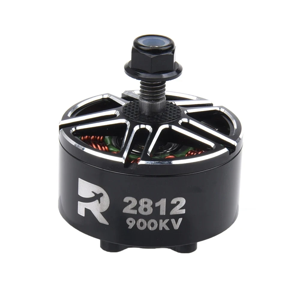 FPV Brushless motor R2812 900KV 1115KV 3-6S RC Multirotor Airplane 7" 8" 9" accessory Long Range Drones Motor DIY Parts 4PCS fpv brushless motor