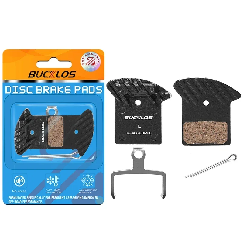 Mtb Brake Pad Heat Dissipation Bicycle Ceramic Brake Pads Nutt Hydraulic Oil Dis