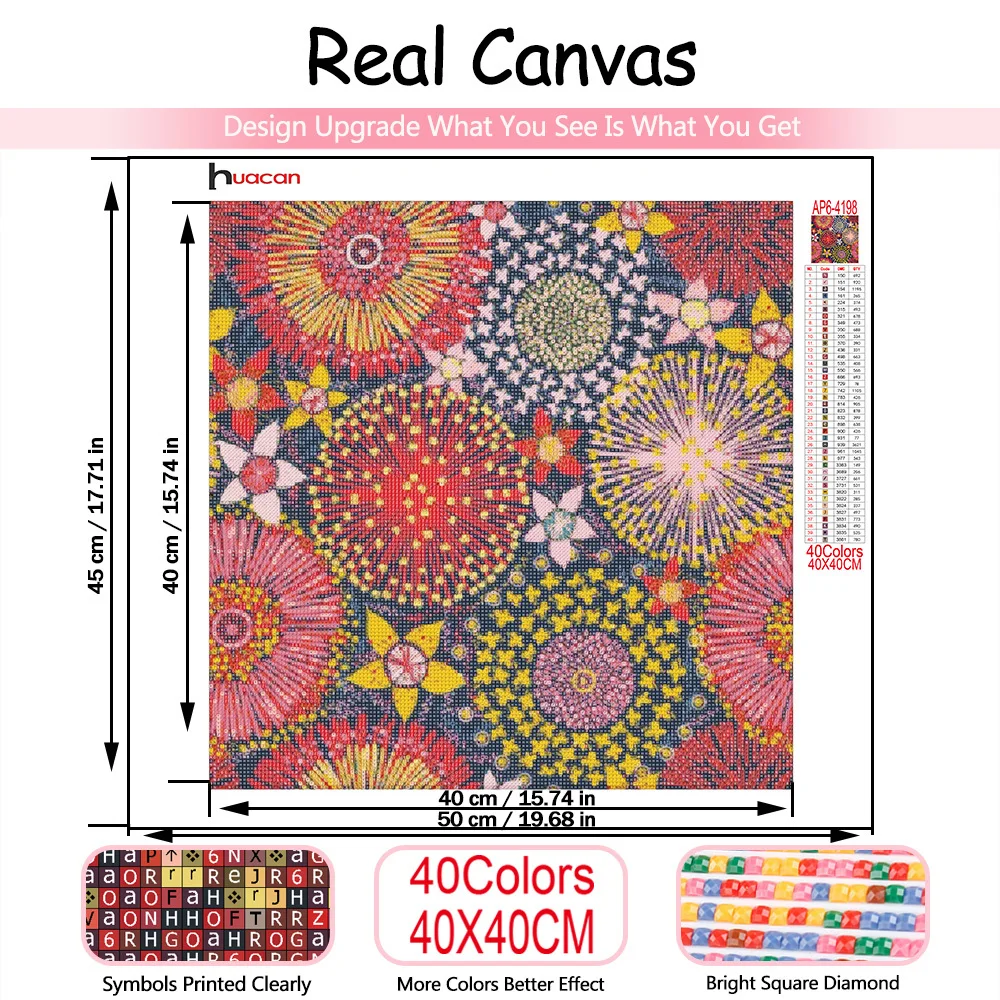 Full Square/Round Diamond Painting Mosaic Mandala Flower Embroidery Cross Stitch Abstract Floral 5d Diy Home Decor diamond painting diamond art painting kit diamond painting set