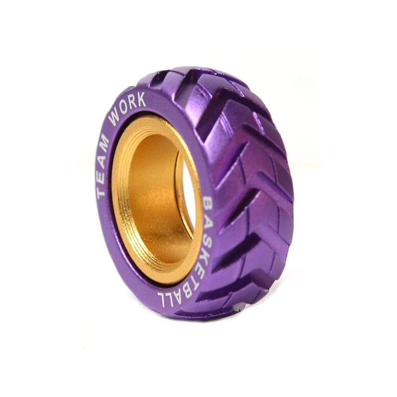 Ratchet Wheel Fidget Ring Fidget Slider Adult EDC Metal Fidget Toys ADHD Hand Spinner Stress Relief Toys