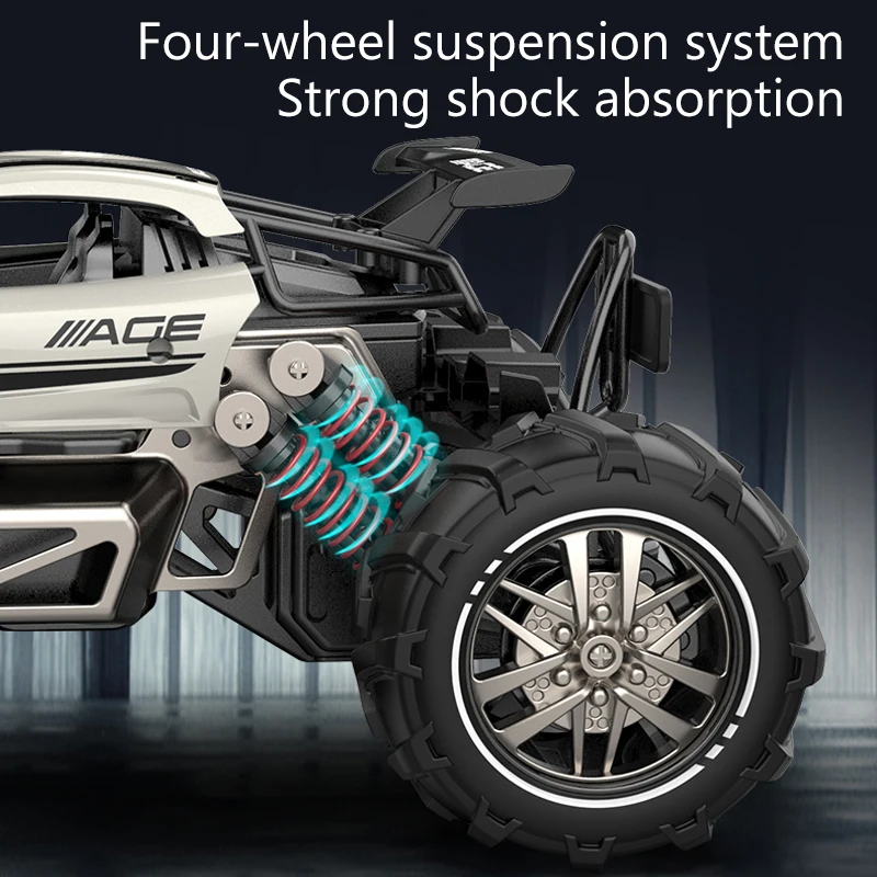 RC Cars RC Trucks 2.4GHz RC Cars 1:14 Remote Control Alloy Car 20+ Km/h High Speed Off Road Rc Truck All Terrains Toys Racing Car For Boys Girls