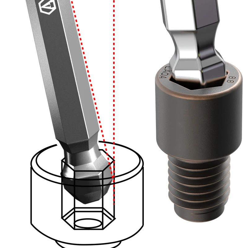 Hex Screwdriver Sets Allen Driver Hexagon Socket Screwdriver Magnetic
