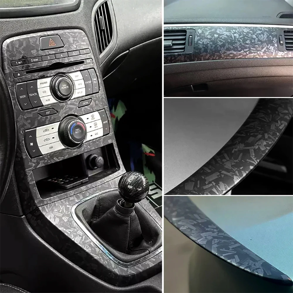 9D Carbon Fiber Car Sticker 20
