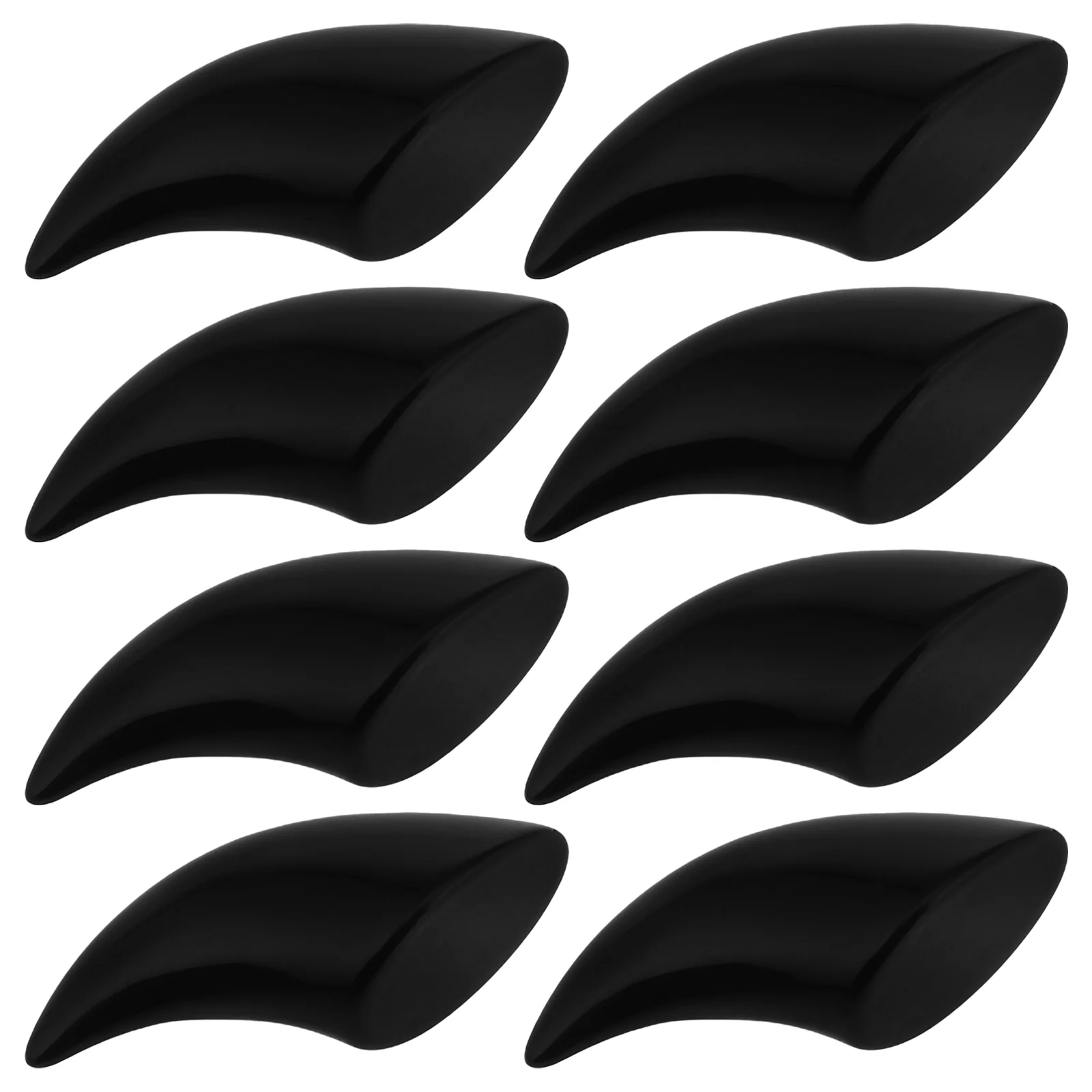 8 stücke Fursuit Hände Pfoten Nagel Tier Pfote Handschuhe Teil Fursuit Krallen Nägel Lange Klaue Nägel für Pelzigen Fandom pfote Handschuhe Cosp