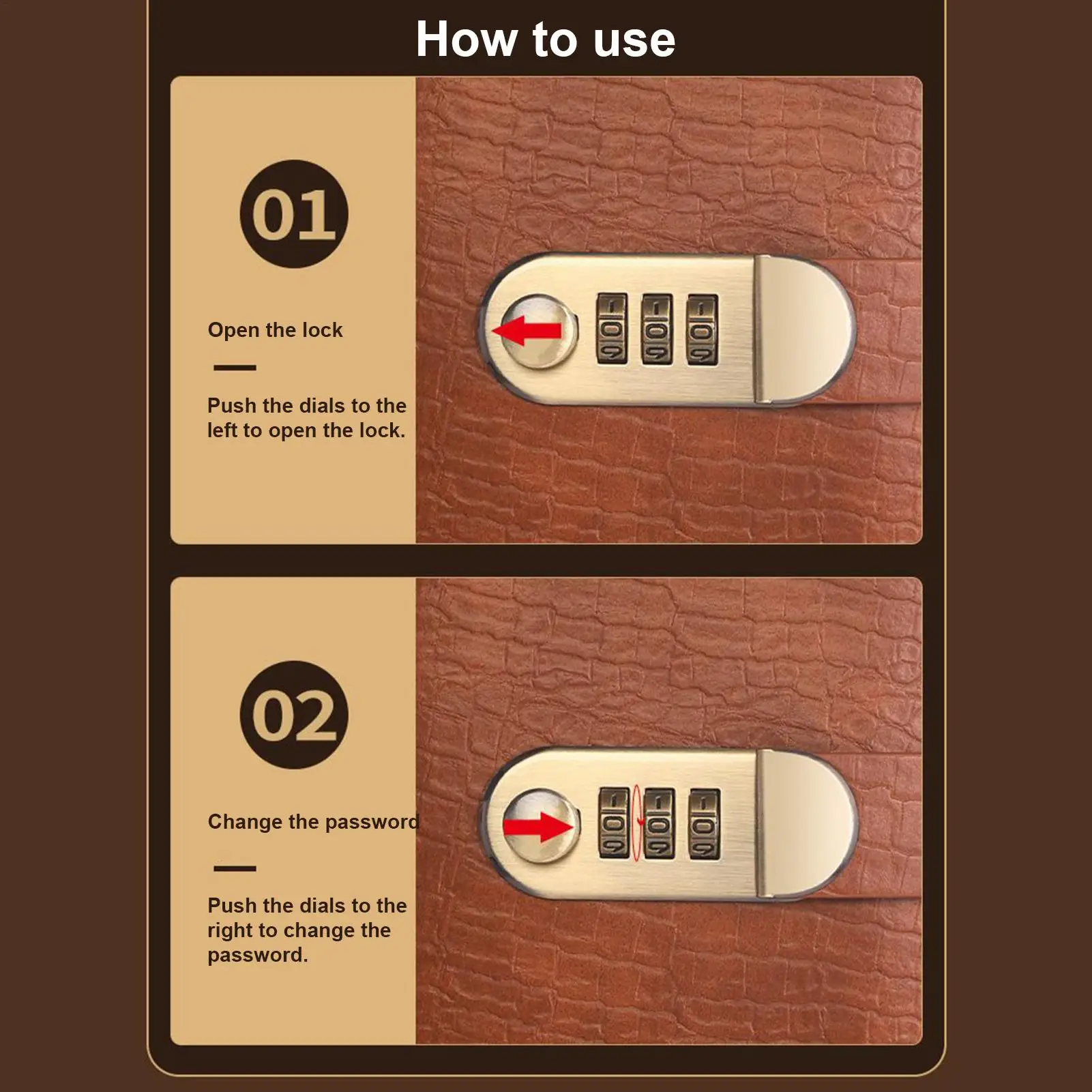 100-Seitiges Geldbörsen-Organizer Sparherausforderungen-Buch mit Zahlenschloss Budgetplaner für Reiseziele – Detail 5