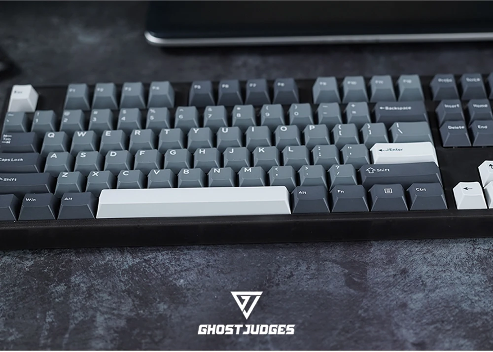 fantasma juízes gj apollo colorway cereja pbt teclado duplo para mx stem