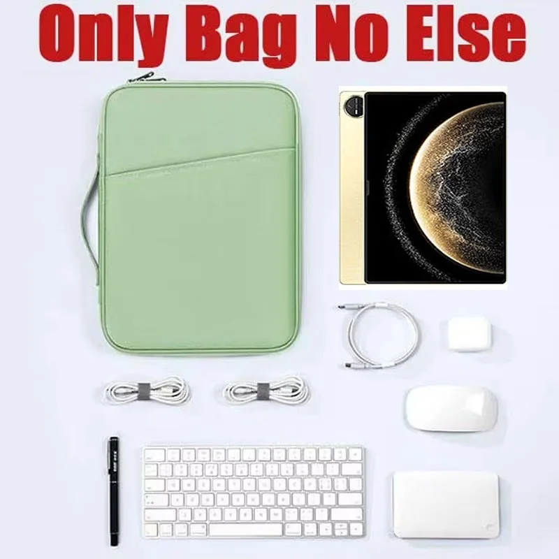 Versatile Waterproof Carry Case with Handle and Shockproof Protection for Tablets & Accessories