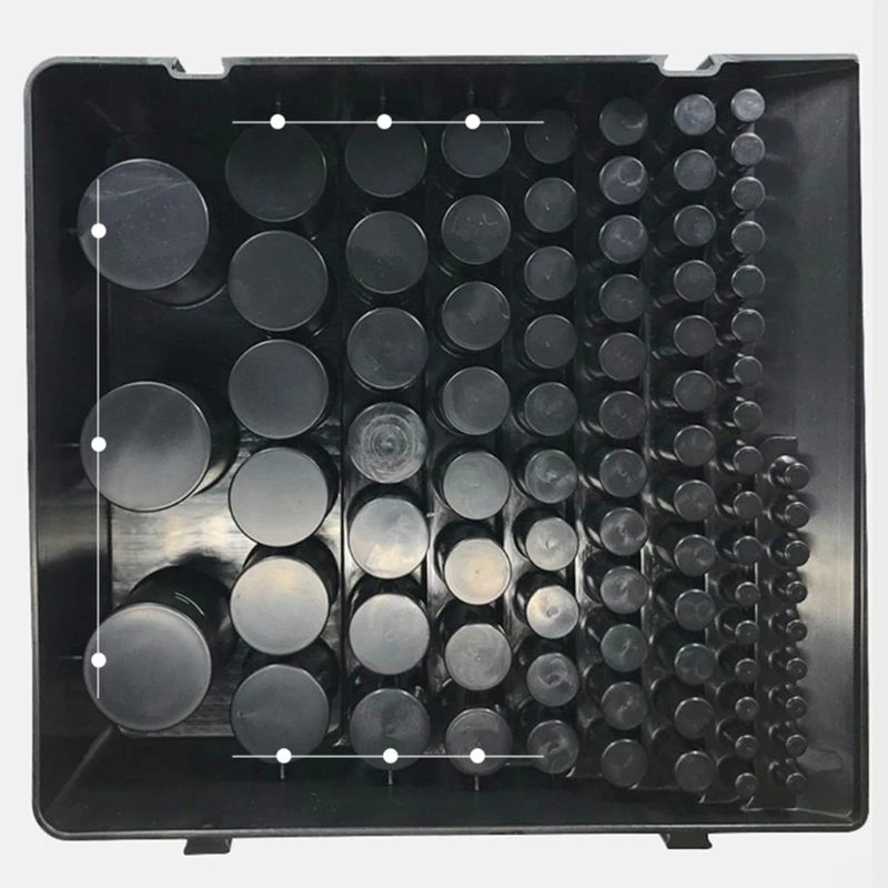 Drill Bit Storage Box Milling Cutter Drill Finishing Holder Organizer Case