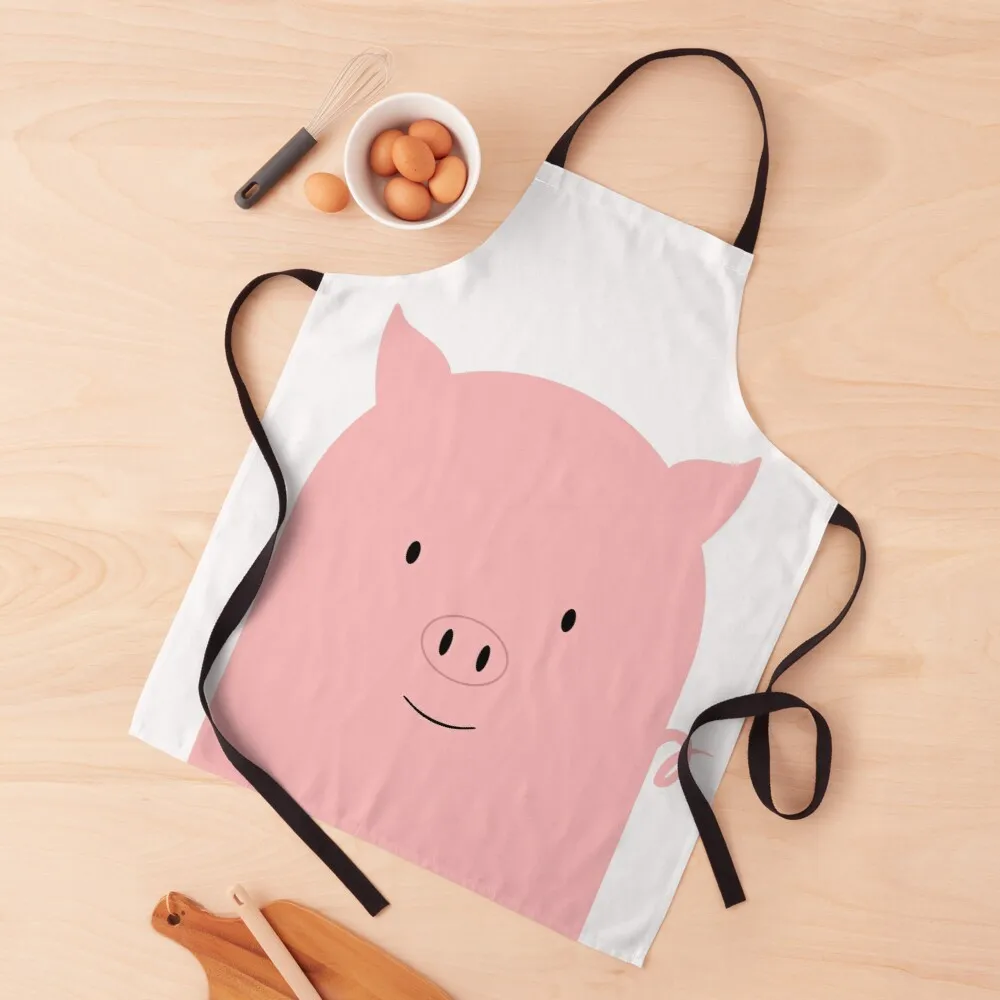 

Pig Apron Woman kitchen apron kitchen and home items