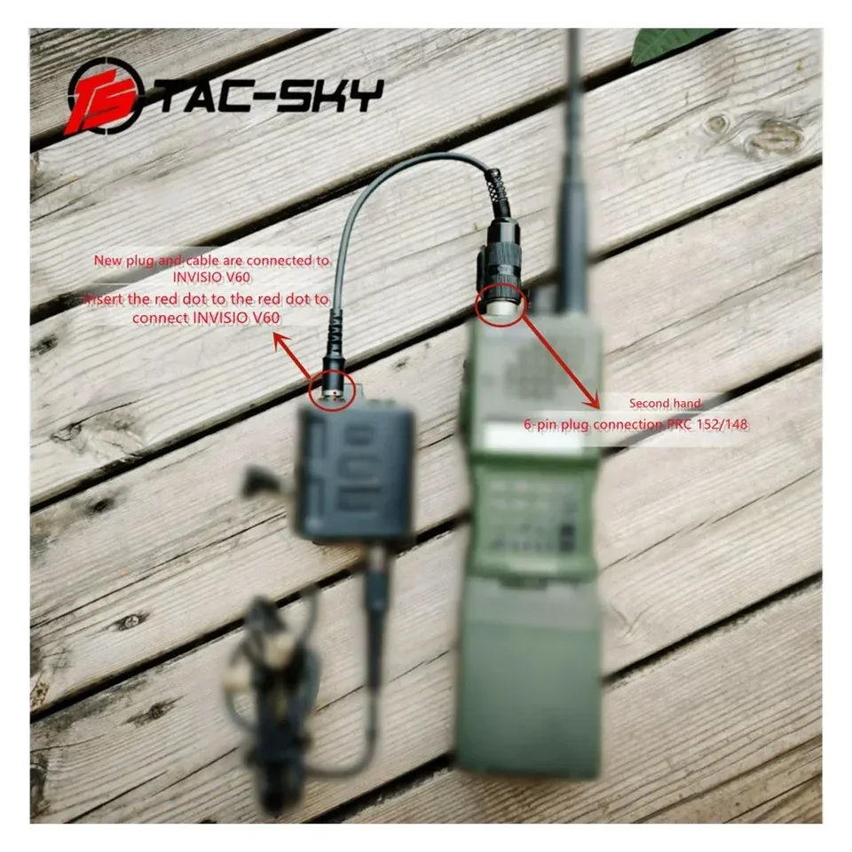 Invisio Headsets | Headset V6 | Cable V6 | Accessory V6 | V6