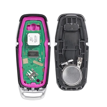 Chiave telecomando per Ford Explorer Fusion Edge Mustang M3N-A2C31243800 Chip ID49 315MHz 164-R8109 - KEYYOU con batteria chiave per auto a distanza per Ford Explorer Fusion Edge Mustang M3N