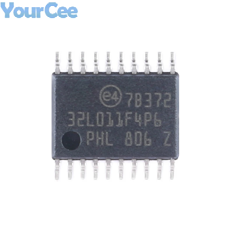 Stm32L011 Stm32L011F4P6 Tssop-20 Cortex-M0 + Microcontrollore A 32 Bit Mcu Muslimex Tssop20 Eeprom Flash 16Kb Ic Chip