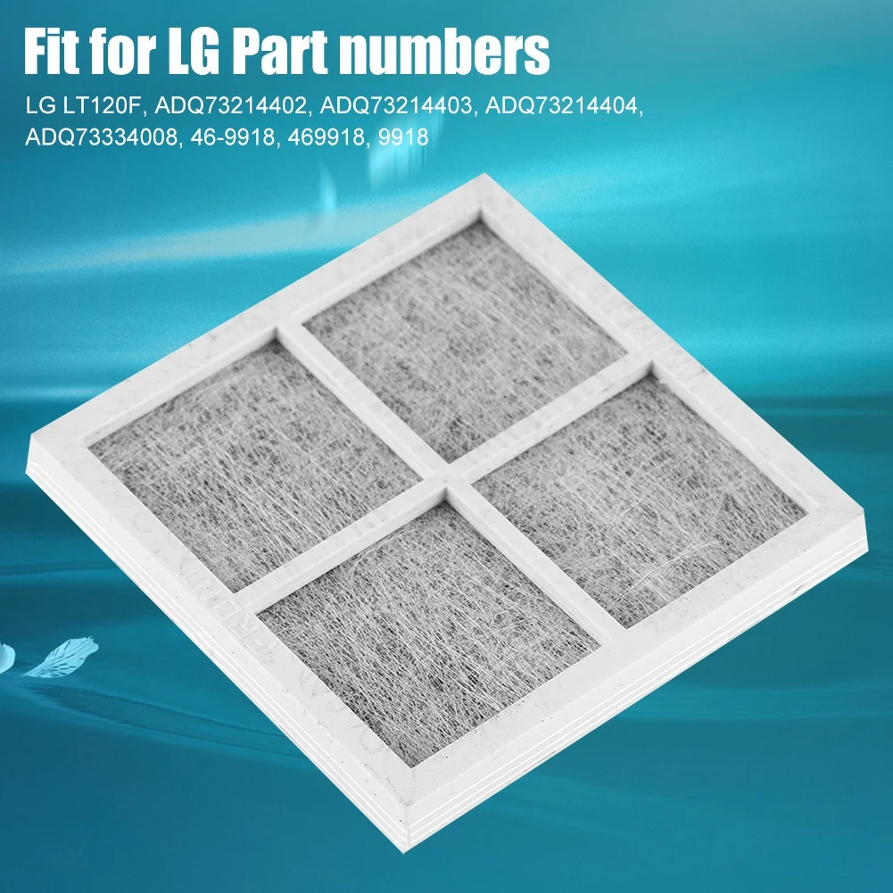 3Pcs Filter Replacement for LG LT120F Elite 469918 Refrigerator Freezer