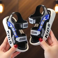 Sandales de sport pour enfants 2026 – Été – Garçons et filles – Chaussures de plage décontractées – Confortables – Semelle souple – Chaussures pour enfants – Tongs antidérapantes tendance 2