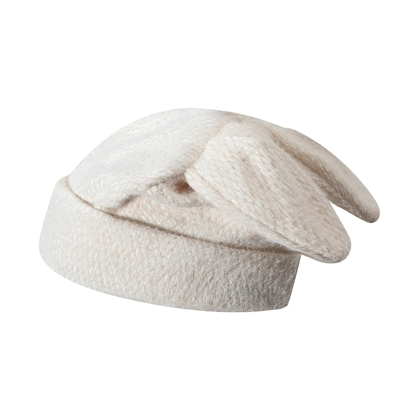 여성용 편안한 비니 니트 모자, 캐주얼 헤드기어, 따뜻한 모자, 성인 겨울 모자, 야외 캠핑 하이킹용 니트 모자