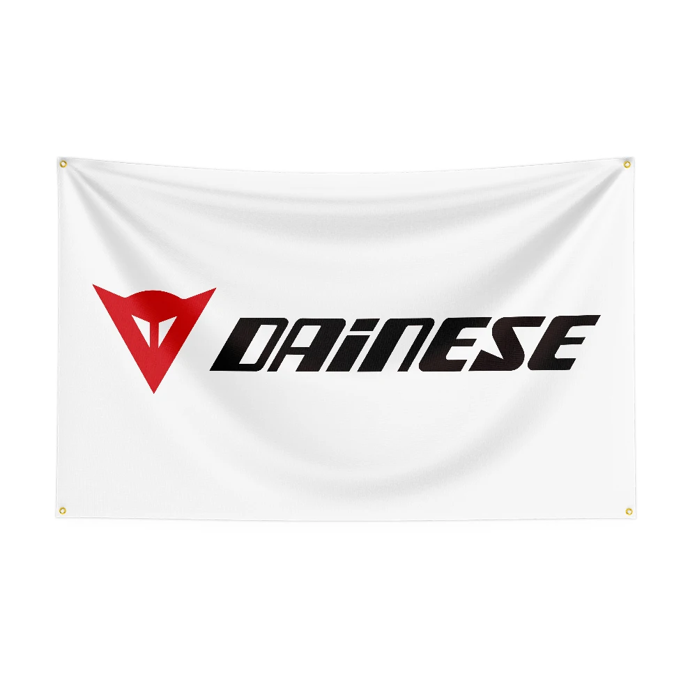 

3x5 Fts Daineses Racing Car Flag for Decor