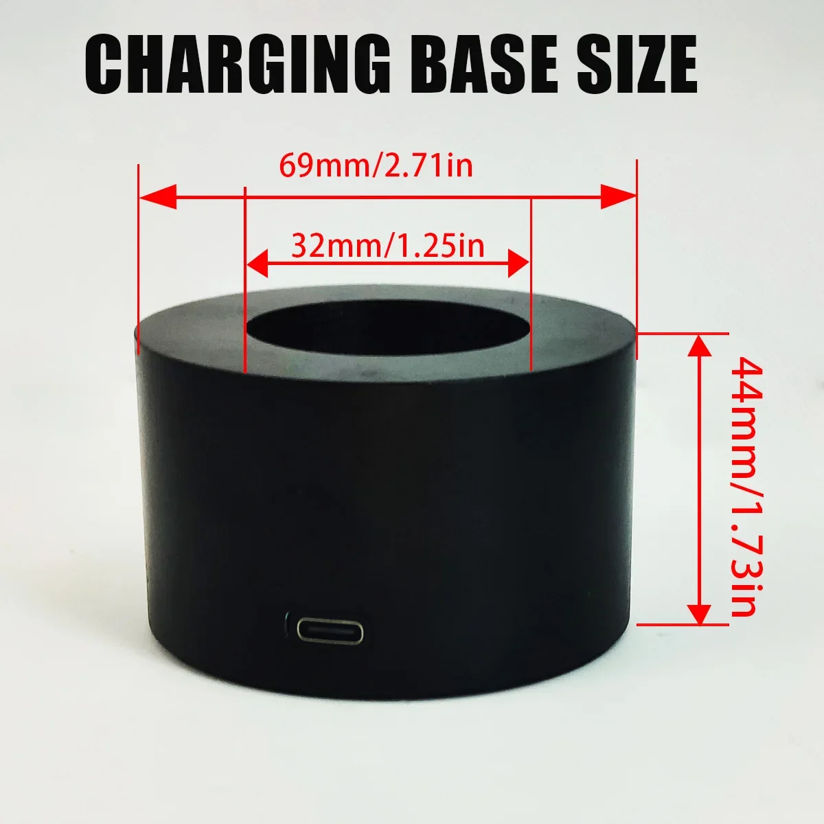 BRDCLIP Professional Hair Clipper Charging Base Suitable for Type-c Charging Base Station V003 BL1T Hair Trimmer Storage Supplie