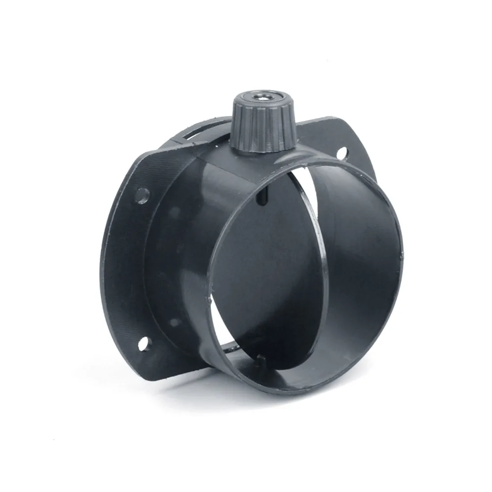 

Brand New Durable High Quality Regulating Valve Air Outlet Vent Y/T Branch Plastic 4.13x2inch Air Duct Black Closeable Open