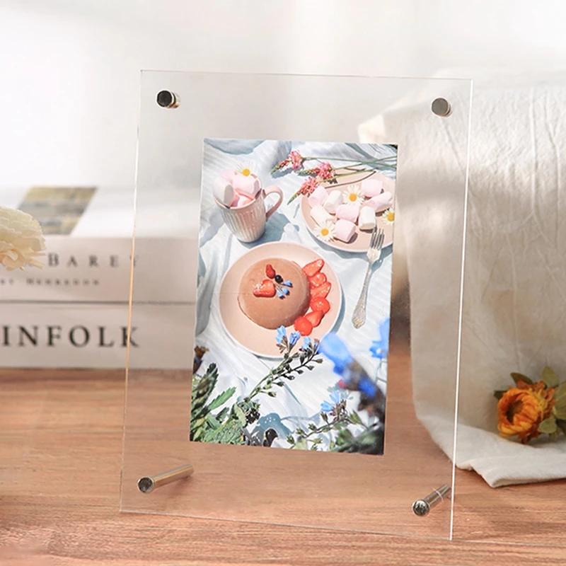 Прозрачная акриловая фоторамка | AliExpress