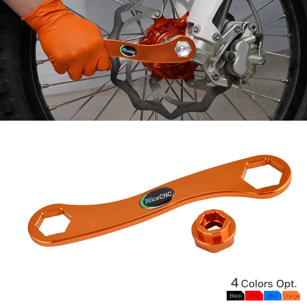 Motorcycle 172732MM Wheel Axle Removal Spanner Tool For KTM 125 250