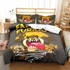 3D Print Cartoon Tasmanian Devil Fashion Bedding Set Double Twin King Duvet Cover Comforter Pillowcase Boys Girls Adults Bedroom 1