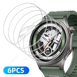 Ultra - Clear Flexible Hydrogel 3D Screen Protector for Smartwatches - Full Coverage Protection Film (Non - Glass) (6 Pcs)